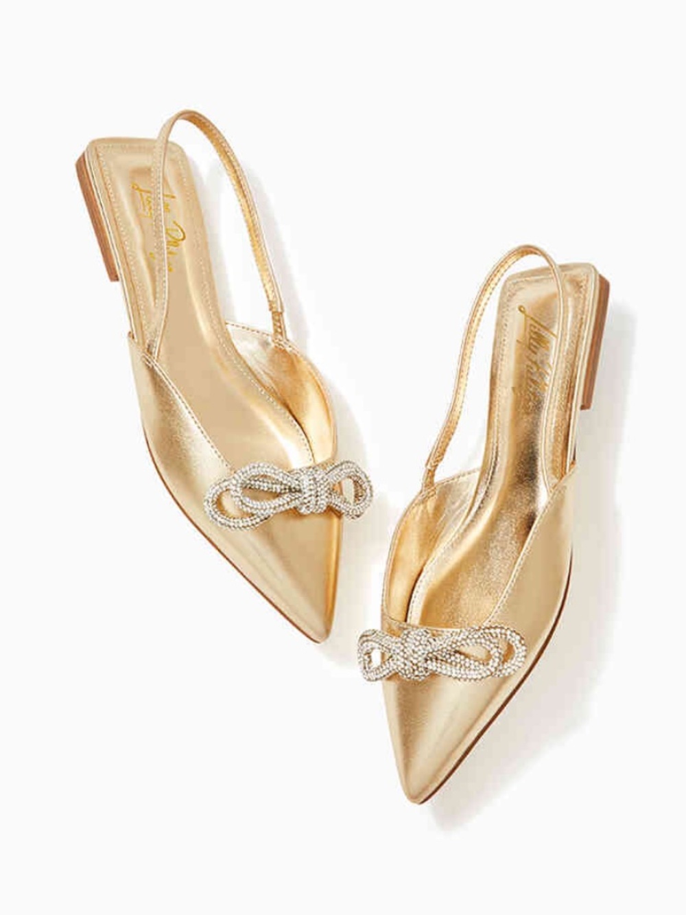 Lilly Pulitzer Brit Slingback Flat